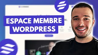 Comment créer un espace membre  espace client sur WordPress  SureMembers [upl. by Purcell]