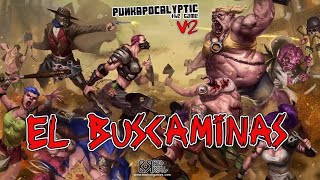 Punkapocalyptic V2 El Buscaminas Fuerza M vs Fuerte Thule [upl. by Gerti493]