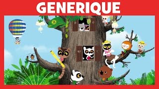 Générique de Mouk  Disney Junior [upl. by Suzi805]