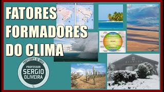 FATORES DO CLIMA  AULA COMPLETA [upl. by Hephzibah]