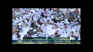 27th January 2012 Makkah Live Before Maghrib [upl. by Hadihahs]