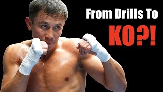 GGG  How Powerful Drills Became KOs [upl. by Ahsitauq]