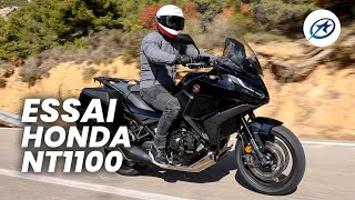 Essai routière Honda NT1100 2022 [upl. by Dunkin]