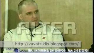 Kostas Passaris Interview ALTER Part3 [upl. by Dulcine47]