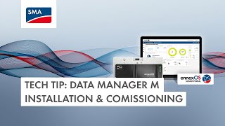 Data Manager M Installation amp Commissioning Tech Tip [upl. by Hagen]