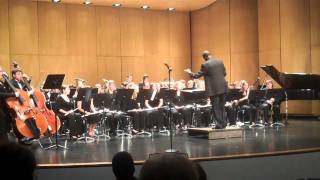 Buffalo State College Wind Ensemble  Milhauds quotSuite Francaisequot [upl. by Procter228]