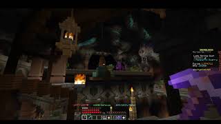 Ramparts Quarry Location Dwarven Mines  Skyblock Hypixel  Minecraft [upl. by Neal553]