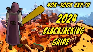 OSRS Blackjacking Guide 2024 Updated [upl. by Theobald]