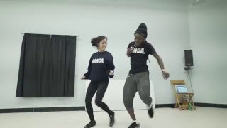 Popcaan  Way Up  Dancehall Choreography  Blacka Di Danca and Aliyah Ali [upl. by Yauqram]