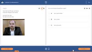 Luisteren examen A2 nieuw systeem 7 vragen [upl. by Annasiul331]