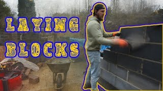 BRICKLAYING IN STYLE  House build EP 18 [upl. by Philo]