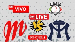 mexico vs monterrey Transmisión del partido de béisbol en vivo hoy 892024liga mexicana de beisbol [upl. by Alfons537]