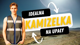 🌝CHROŃ SIĘ PRZED UPAŁAMI  Kamizelka chłodząca Portwest  Zobacz jak używać 🌝🌝 [upl. by Derina]