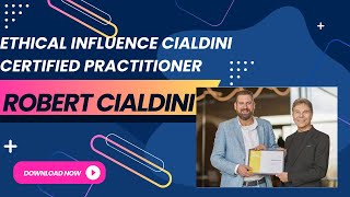 Ethical Influence Cialdini Certified Practitioner [upl. by Coulson]