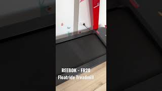 Reebok FR20 Floatride Treadmill  Red treadmill floatride reebok reeboktreadmill australia [upl. by Jet]