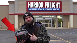 I Bought The CHEAPEST Jackery At Harbor Freight Jackery 290 Review [upl. by Nawd]