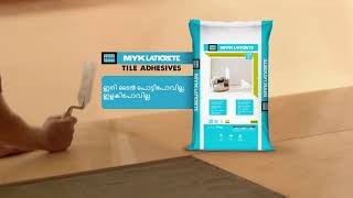 Tile Adhesive Malayalam 20Sec [upl. by Hakeber]