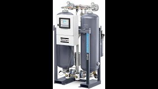 The desiccant Air Dryer [upl. by Conn568]