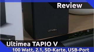 Ultimea TAPIO V Review 2022 [upl. by Masao91]