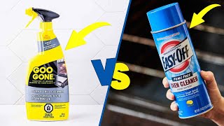 Goo Gone Oven Cleaner Vs Easy Off Which One Cleans Better [upl. by Floris428]