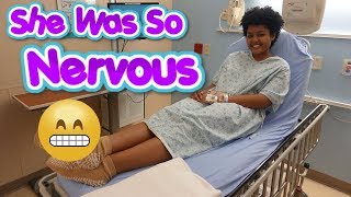 Teen Girl Goes For Endoscopy amp Biopsy [upl. by Will]