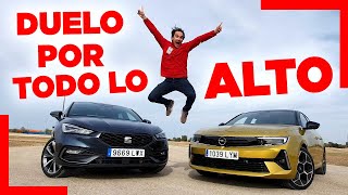 COMPARATIVA OPEL ASTRA PHEV 2023 o SEAT LEON eHYBRID ¿qué compacto HÍBRIDO ENCHUFABLE es MEJOR [upl. by Savvas]