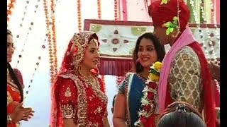 Balika Vadhu  Twist in VivekSanchi wedding  Bollywood Country Videos [upl. by Birdt688]