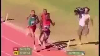 Camera man run faster than athletes [upl. by Eitak371]