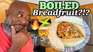 How to make Boiled Breadfruit Just like Roasted Breadfruit 🤔🤯  Deddys Kitchen [upl. by Ainegul]