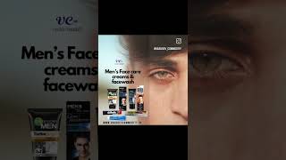 Mens beard and moustache shaving cream  Mens Facewash amp fairness cream Subscribe the channel [upl. by Kellsie]