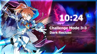 Elsword EU엘소드 Comet Crusader 1024 Rosso Challenge Mode 33 코멧 크루세이더 로쏘 도전모드 검붉은 홍염의 마인 [upl. by Mcgean]