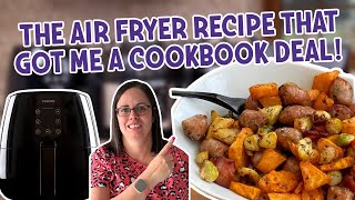 Air Fryer Harvest Casserole the air fryer recipe that got me a publishing deal [upl. by Gustaf]