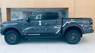 Ford Ranger Raptor  Interior and Exterior Review  Grey Collar [upl. by Marasco]