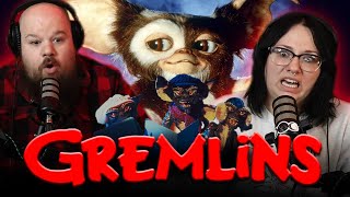 we FINALLY watched GREMLINS 1984  Movie Reaction First Time Watching [upl. by Darbie]