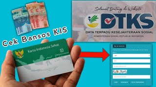 Cara Cek Bansos KIS BPJS  Penerima Bantuan Iuran KIS Langsung Cair [upl. by Marler]