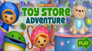 Team Umizoomi  Toy Store Adventure [upl. by Denison]