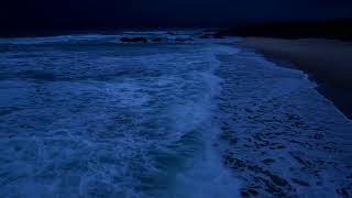 Sleep For 11 Hours Straight High Quality Stereo Ocean Sounds Of Rolling Waves For Deep Sleeping [upl. by Cynde]