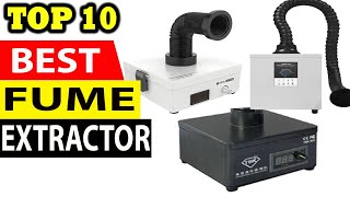 Top 10 Best Fume Extractor Review in 2024 [upl. by Bela]