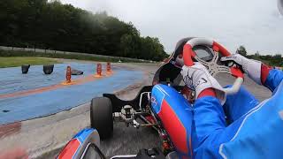 Oboard Kartbahn Ampfing Rotax DD2 Kart OTK RMC Germany [upl. by Barker973]