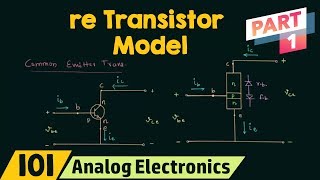 re Transistor Model Part 1 [upl. by Oraneg]