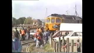 33116 on the Ocean Liner Express to Weymouth Quay 05061994 Part 2 of 4 with CONCORDE [upl. by Bhatt]