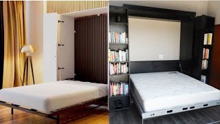 Top 5 Best Murphy Beds 2024  How To Build Yor Own Murphy Bed [upl. by Notsua]