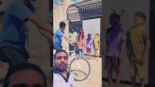 Boys on holi 🙃  The most viral comedy 😂 happy holi ytshorts shorts [upl. by Harrus]