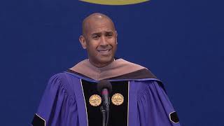 Suffolk University Sawyer Business School 2023 Abraham Ceesay MBA ‘05 Commencement Address [upl. by Lada845]