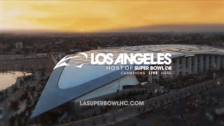 Super Bowl LVI Legacy Program  Los Angeles Super Bowl Host Committee [upl. by Reilly882]