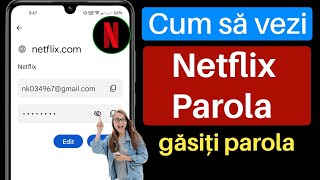 Cum să vezigăsești parola Netflix în timp ce teai autentificat metoda magică [upl. by Lait487]