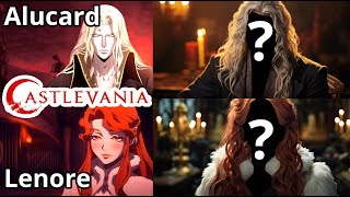 If Castlevania characters was real Midjourney AI [upl. by Claudell721]