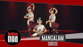 Mangalam An Invocation  Odissi  Best of Indian Classical Dance [upl. by Rybma]