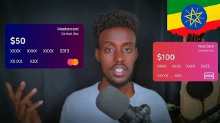 How to Get MasterCard and Visa  Ethiopia [upl. by Arodasi]