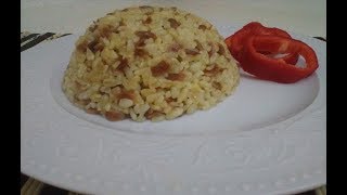 Arpa şehriyeli bulgur pilavı nasıl yapılırBulgur pilavı yapımımutfağa dair [upl. by Naicad248]